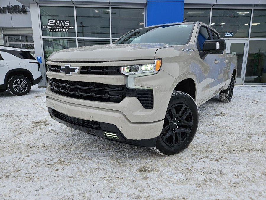 Chevrolet Silverado 1500 2026 2026 Sables blancs