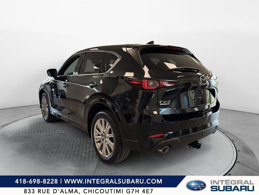 2023 Mazda CX-5 2023 Black