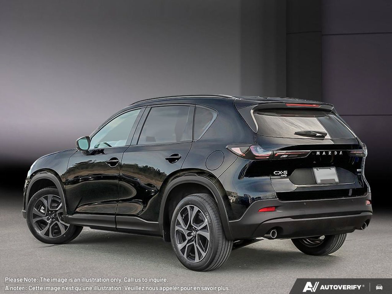 Mazda CX-5 JM3KMBHA2T0140973 2026 Noir de jais mica Mirabel - photo #3