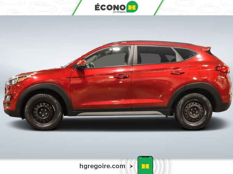 2021 Hyundai Tucson 2021 Red