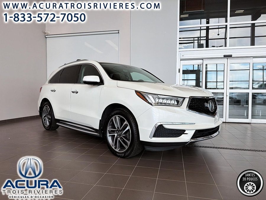 Acura MDX 2017 2017 Blanc