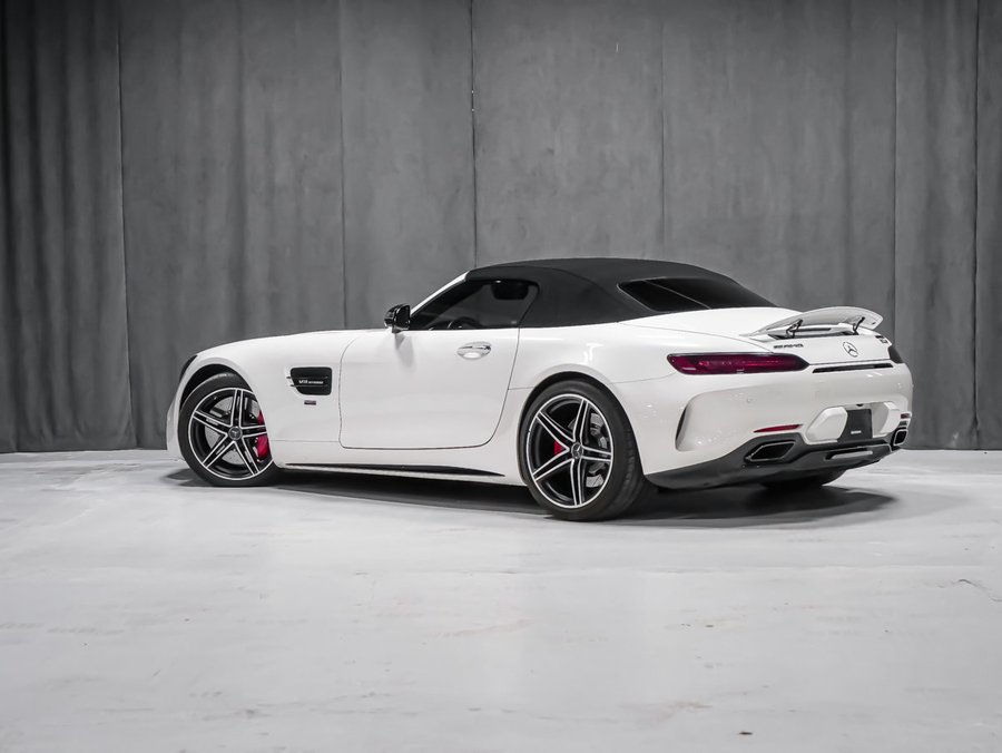 Mercedes-Benz AMG GT AMG GT C 2018