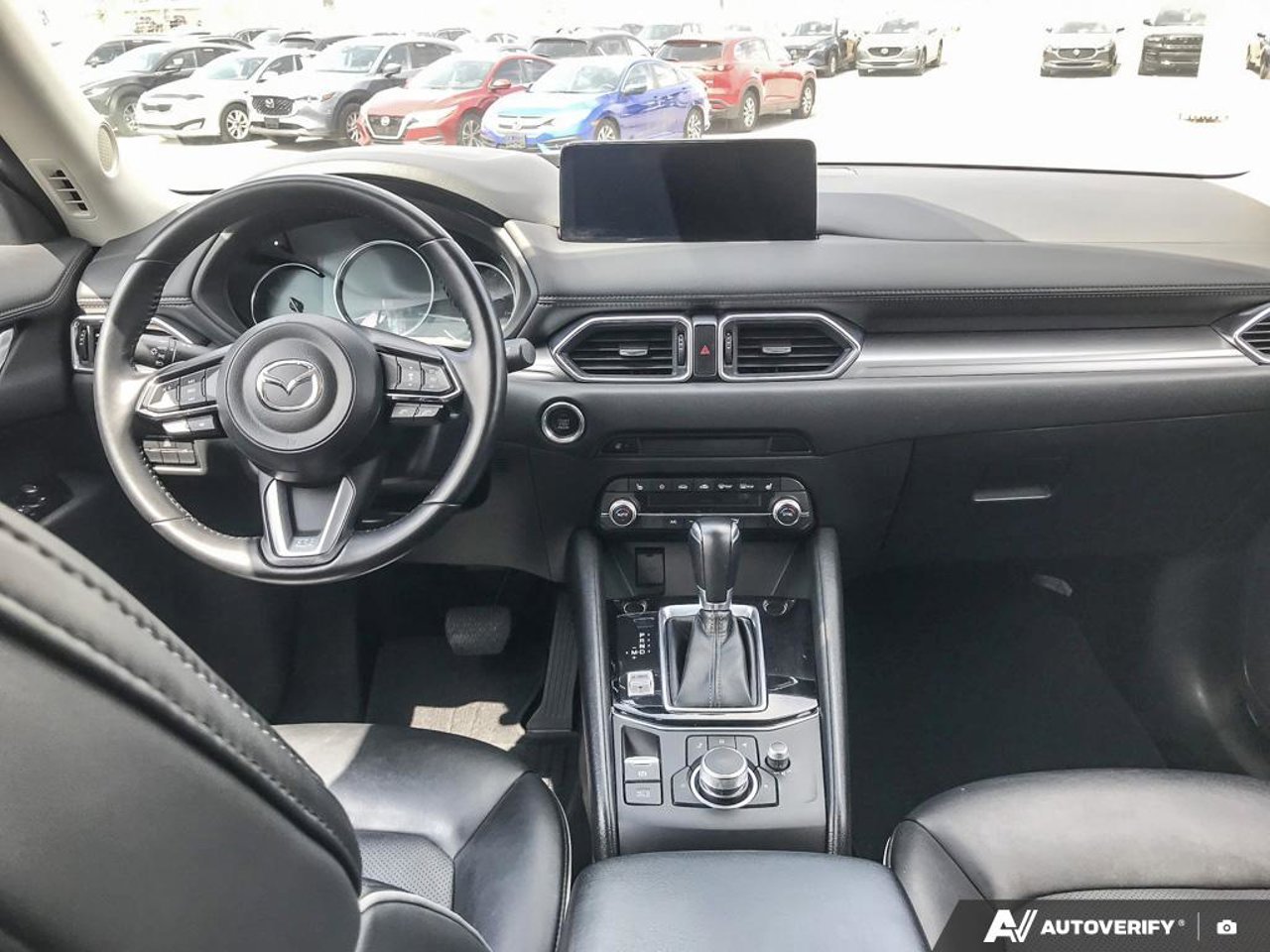 Mazda CX-5 JM3KFBCL8R0493844 2024 Blanc Mirabel - photo #25