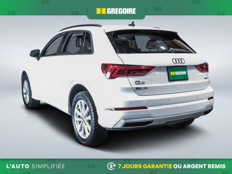 2020 Audi Q3 White Blainville - photo #5