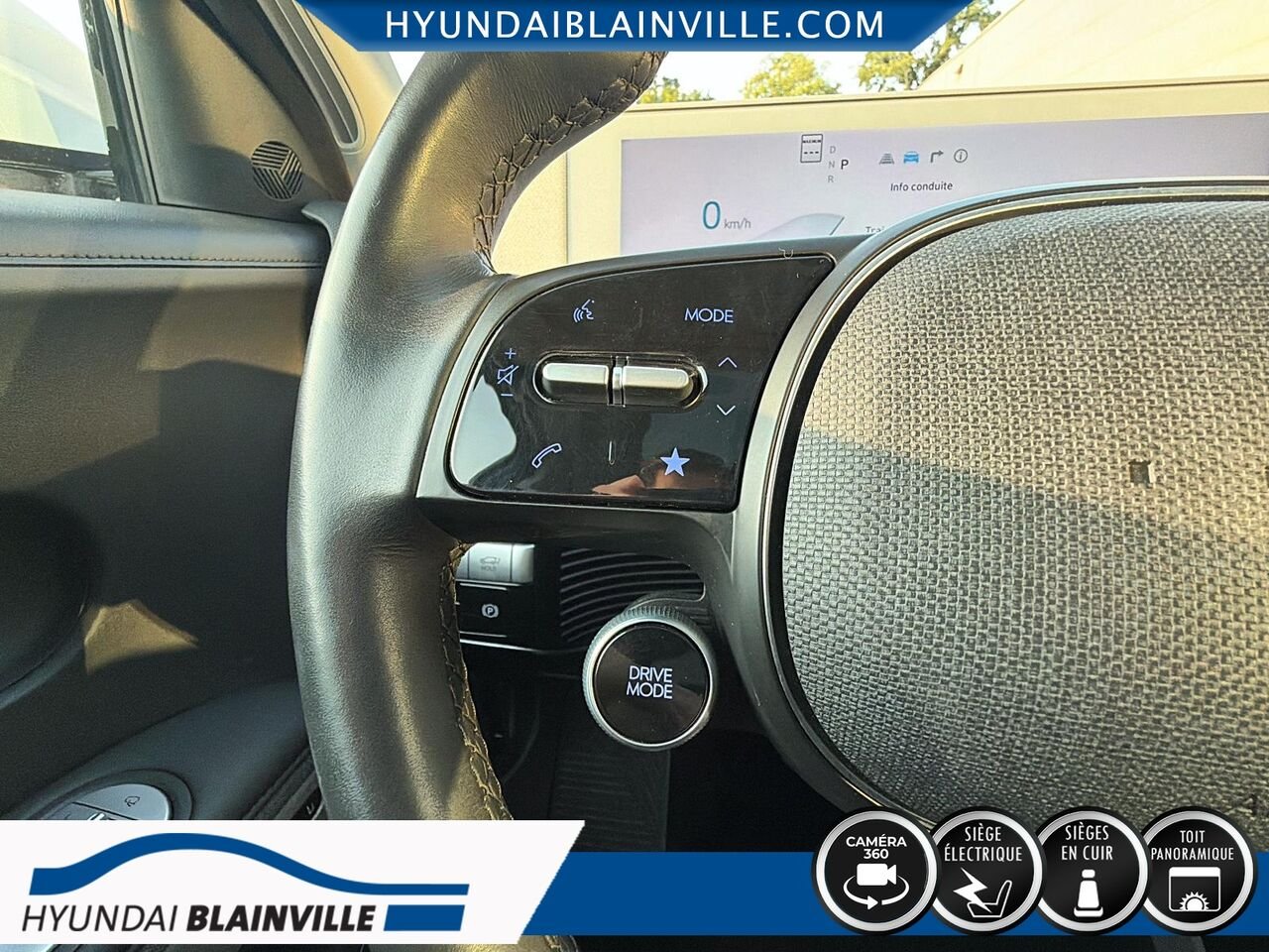 Hyundai IONIQ 5 2023 Blanc Blainville - photo #14
