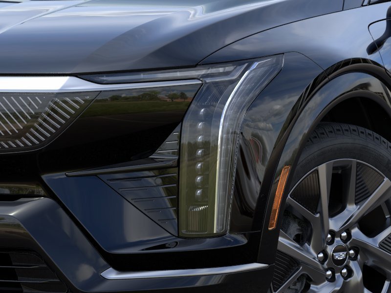 CADILLAC OPTIQ Luxe 4 portes 2027 Noir corbeau Sherbrooke - photo #9