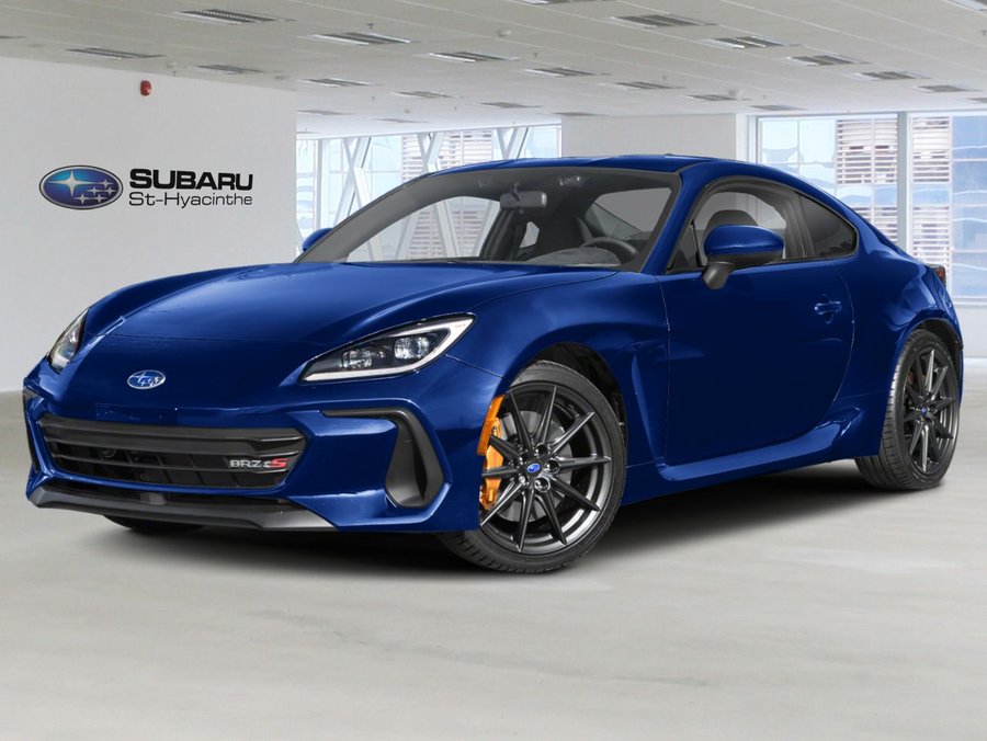 Subaru BRZ tS Manual 2026 Bleu saphir perlé
