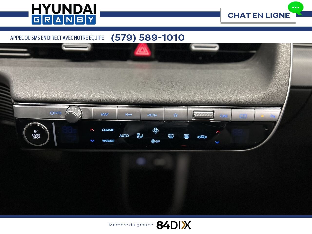 Hyundai IONIQ 5 2023 Noir Granby - photo #19