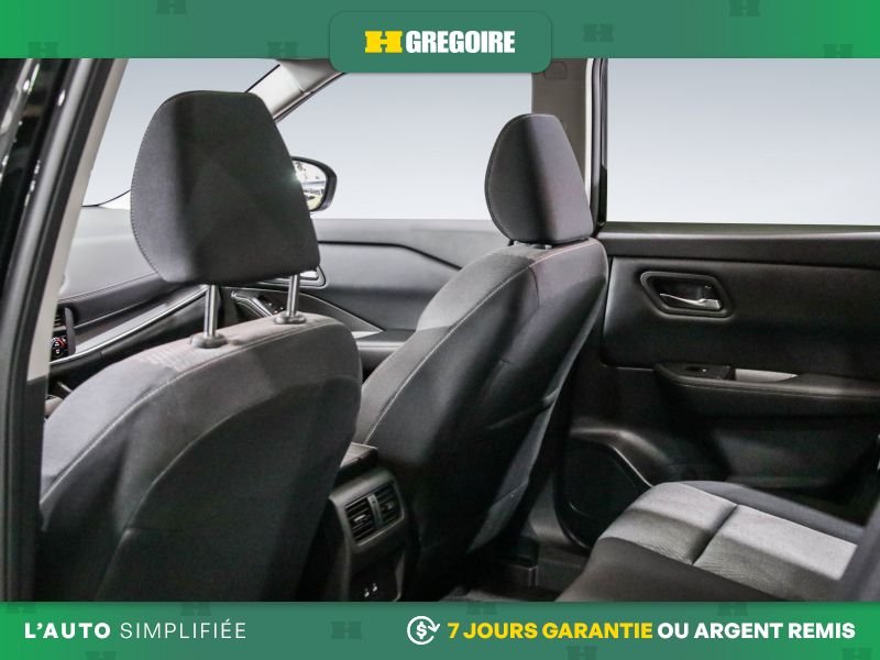 2025 Nissan Rogue Black Laval - photo #26