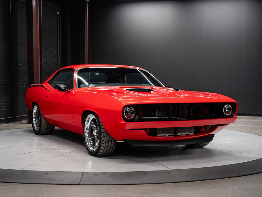 1973 Plymouth Barracuda 1973 Red
