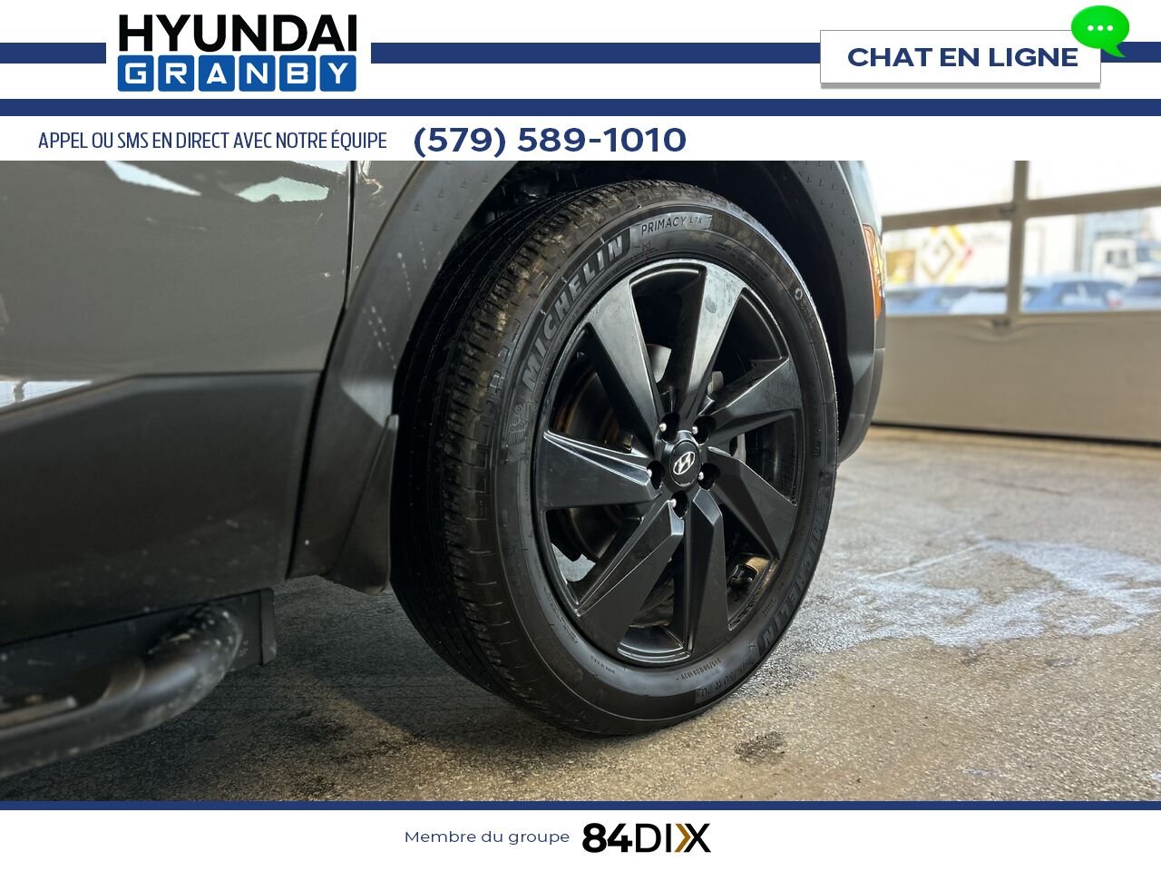 Hyundai Santa Cruz 2023 Gris Granby - photo #9