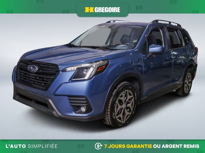 2024 Subaru Forester Blue Laval - photo #2