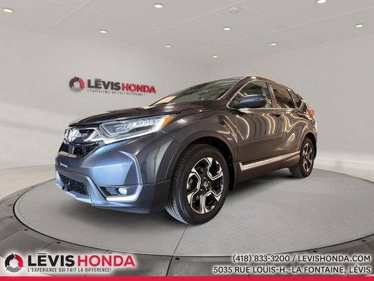 Honda CR-V Touring AWD 2017 2017 Gris