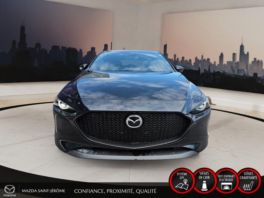 Mazda Mazda3 Sport 2022 2022 Noir