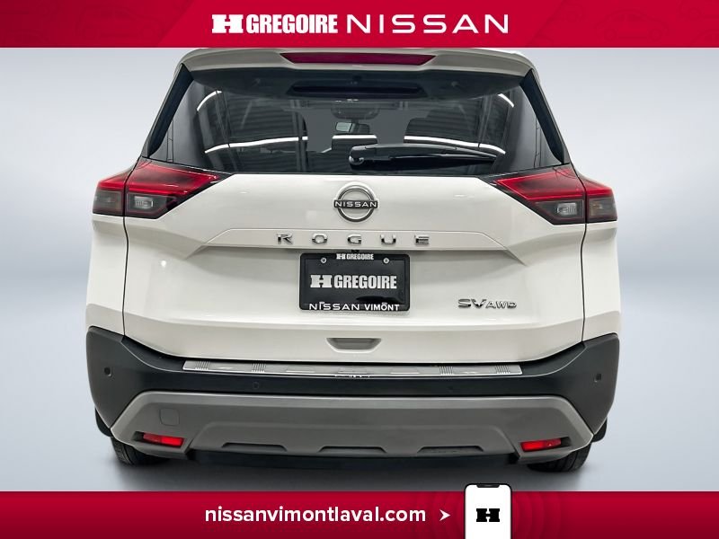 Nissan Rogue 2023 Blanc Saint-Eustache - photo #7