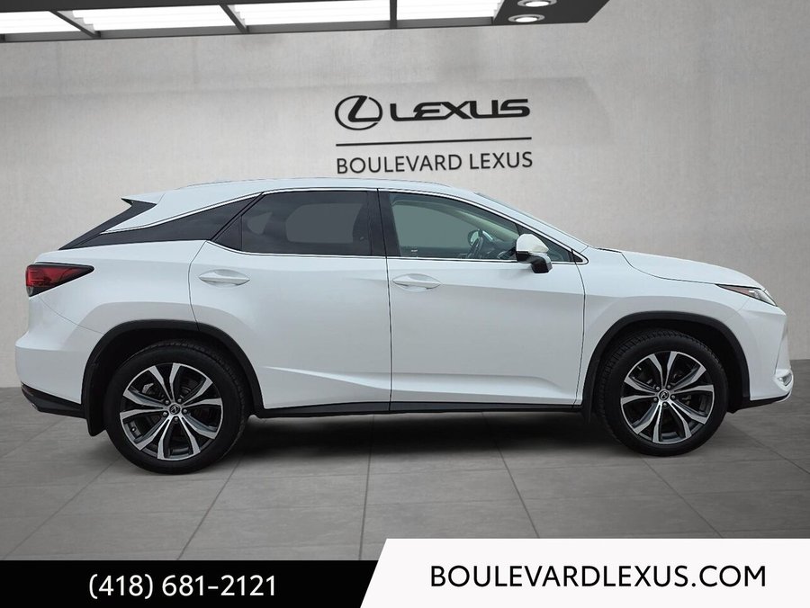 Lexus RX 2021 2021 Blanc