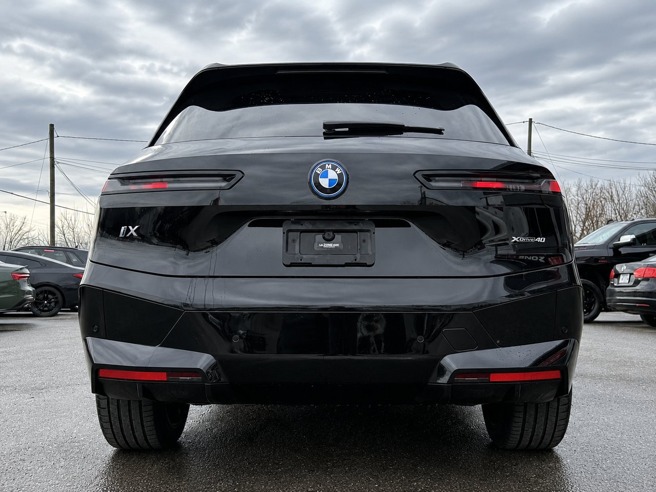 BMW iX 2023 Noir Granby - photo #5