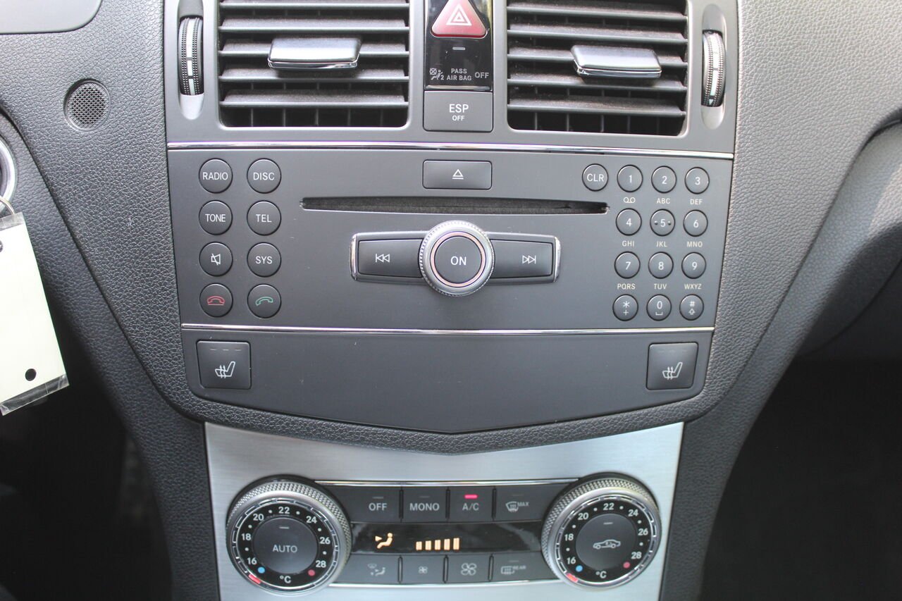 Mercedes-Benz C 230 4MATIC VIN: WDDGF85X38F141905 2008 Bleu Sainte-Rose - photo #16