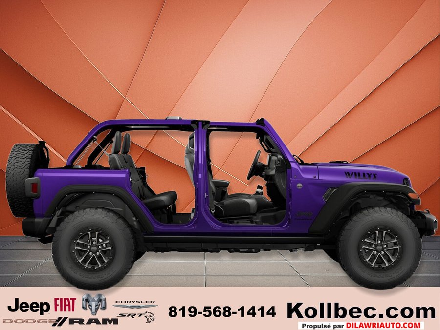 2026 JEEP Wrangler Reign