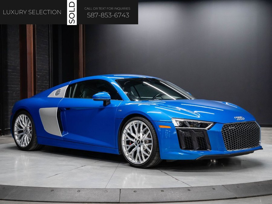 2017 Audi R8 2017 Blue