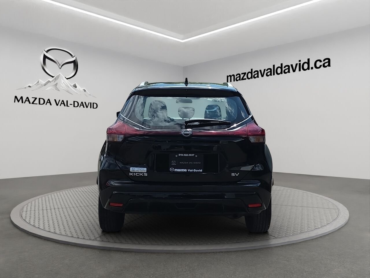 2024 Nissan Kicks SV TA, Commande audio au volant, caméra de recul Black Val-David - photo #19