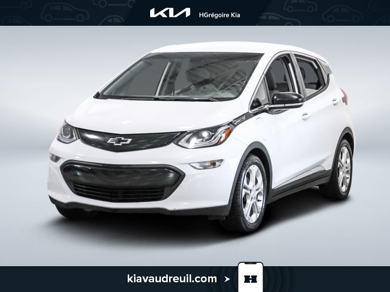 2019 Chevrolet Bolt EV White Laval - photo #2