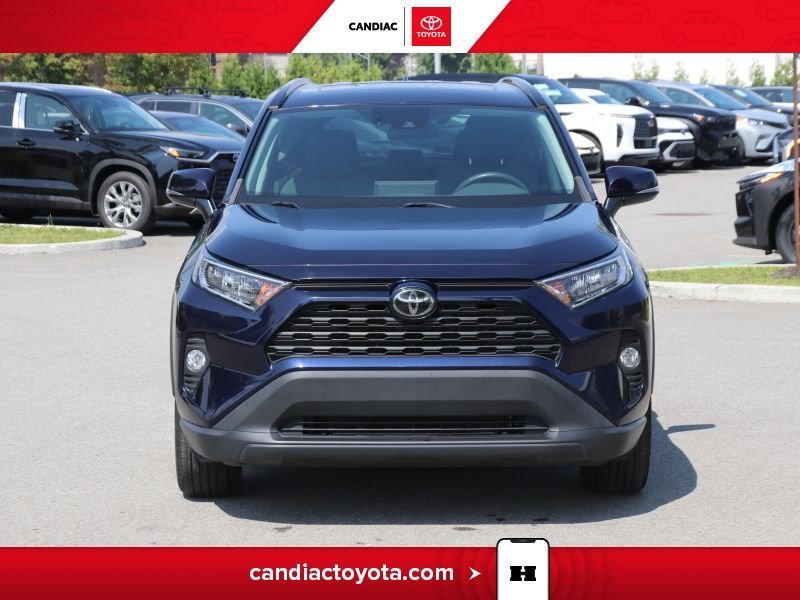 Toyota Rav 4 2019 2019 Bleu
