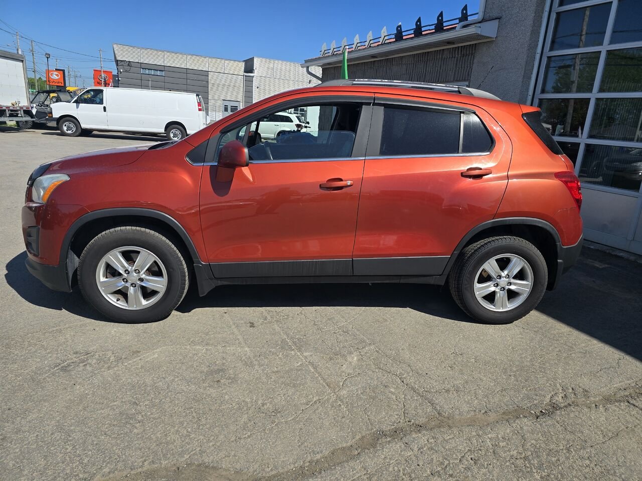 Chevrolet Trax 2014 Orange Longueuil, - photo #1