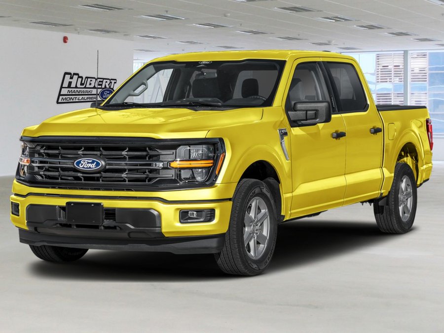 Ford F-150 2026 2026 Jaune