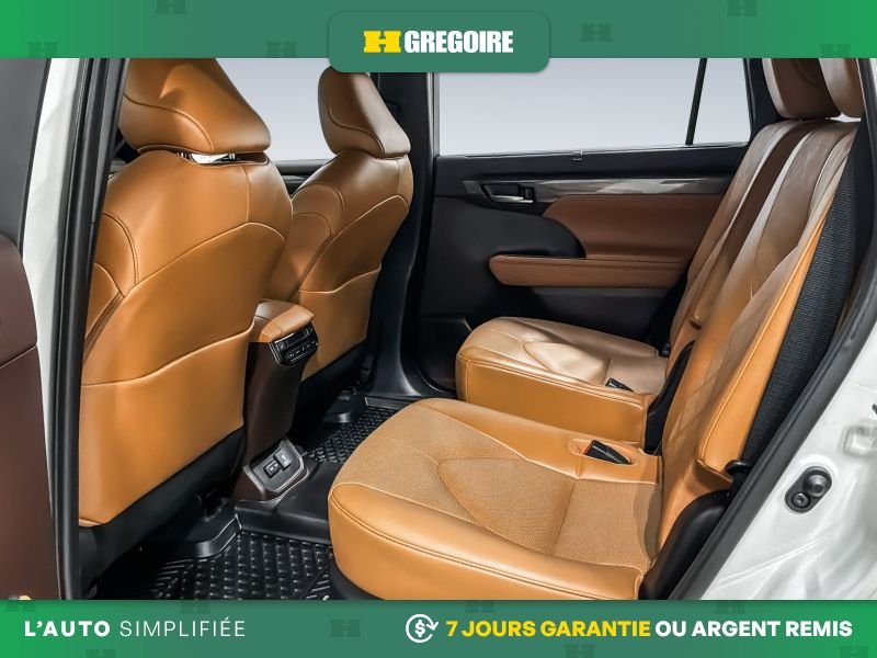 2022 Toyota Highlander Saint-Eustache - photo #31