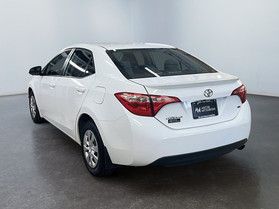Toyota COROLLA LE ECO 2018 Blanc