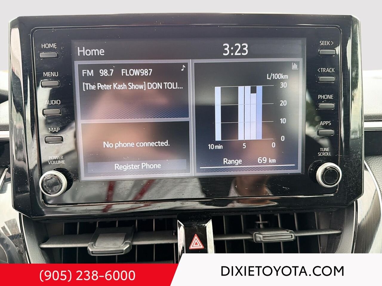 2022 Toyota Corolla LE / HEATED SEATS / BACK UP CAMERA / TOYOTA SAFETY SENSE / APPLE CARPLAY AND ANDROID AUTO Black Mississauga - photo #12