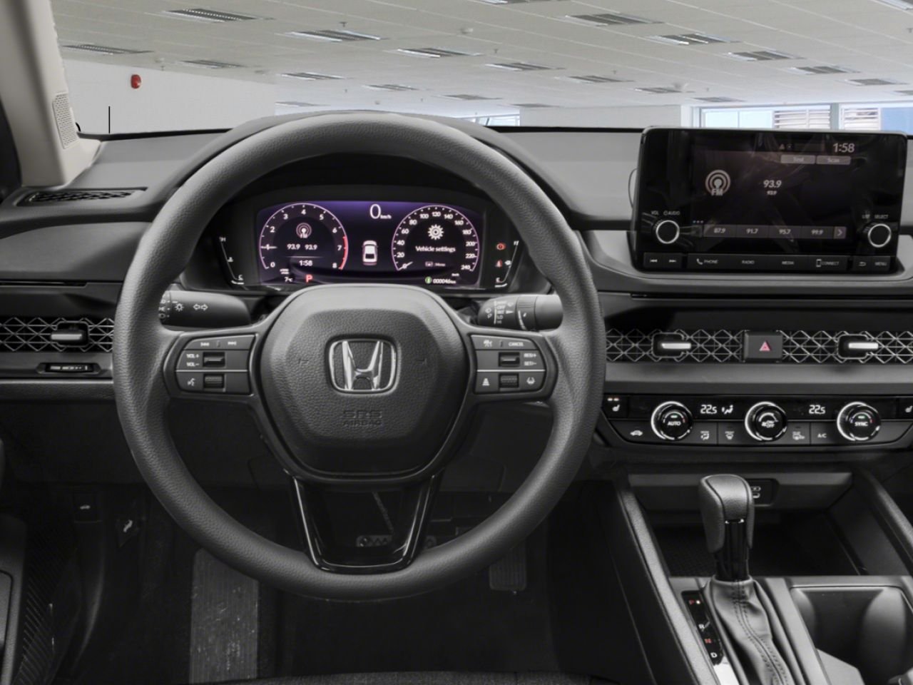 2023 Honda Accord Sedan Red Mississauga - photo #9