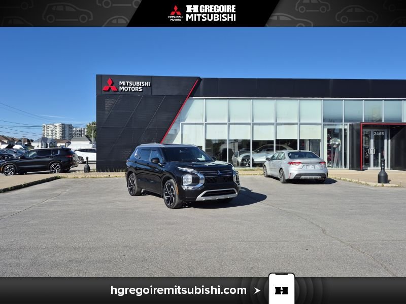 Mitsubishi Outlander 2024 Noir Blainville - photo #0