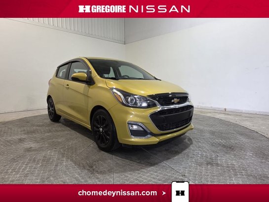 2022 Chevrolet Spark 2022 Gold