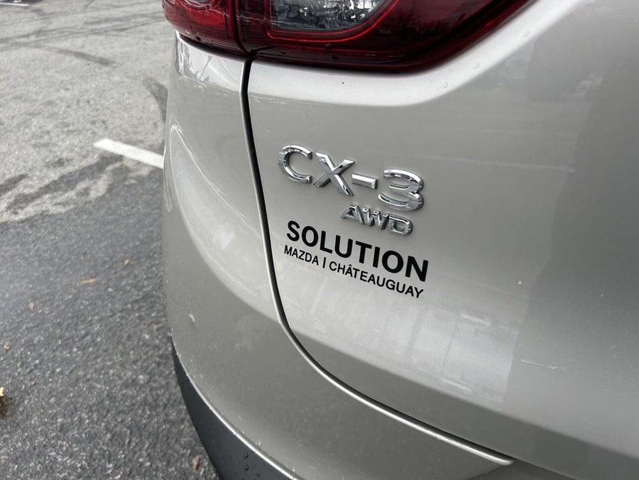 Mazda CX-3 2022 Gris