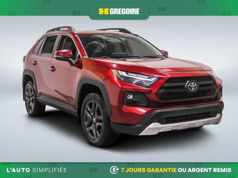 Toyota Rav 4 2023 Rouge Blainville - photo #0