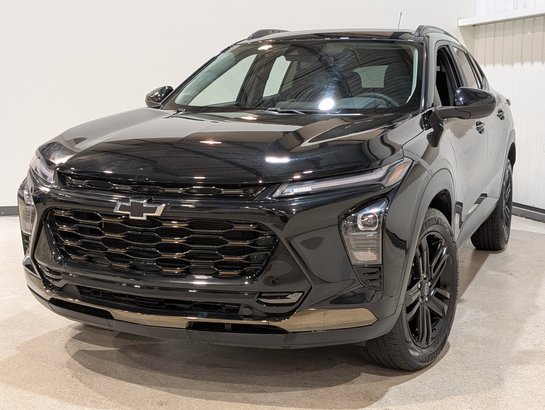 2024 Chevrolet Trax Black