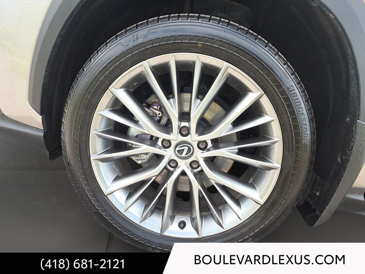 Lexus NX 19896A | NX 350h TI 2024 Argent Québec - photo #6