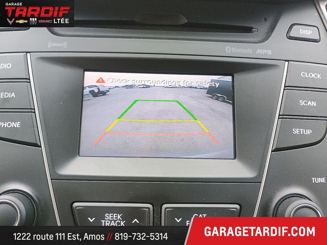 HYUNDAI Santa Fe 46566A 2016 Argent Amos - photo #20