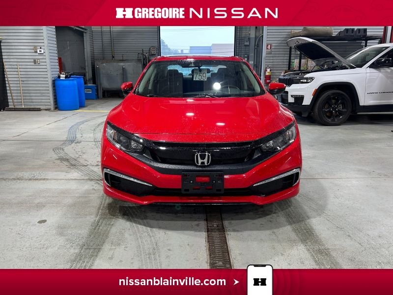 Honda Civic 2019 Rouge Blainville - photo #2