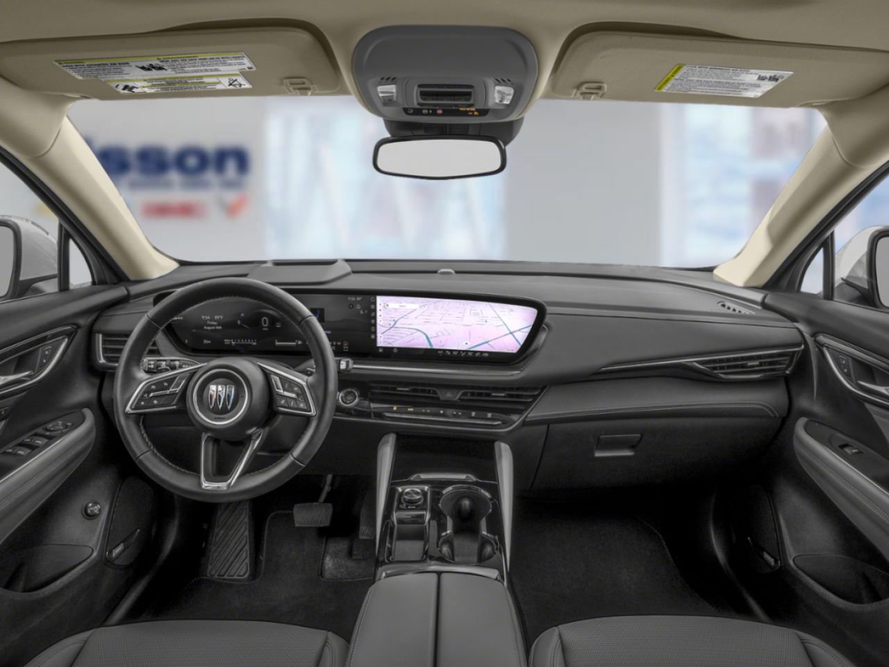 Buick Envision Tourisme sport 4 portes TI 2026 Gris Thetford Mines - photo #9