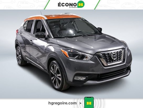 Nissan Kicks 2018 2018 Gris