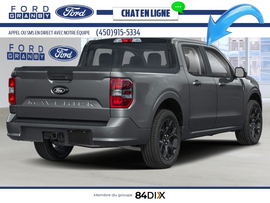 2025 Ford Maverick Carbonized Gray Metallic