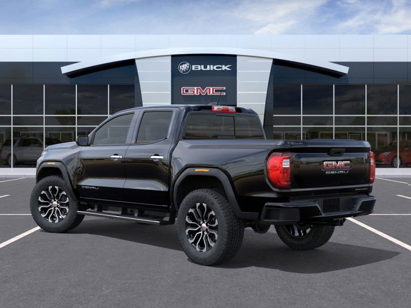 2026 GMC Canyon Denali cabine multiplace 4RM ONYX BLACK Montmagny - photo #2