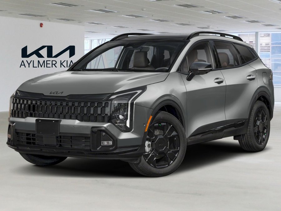 2026 KIA Sportage 2026 Steel Grey