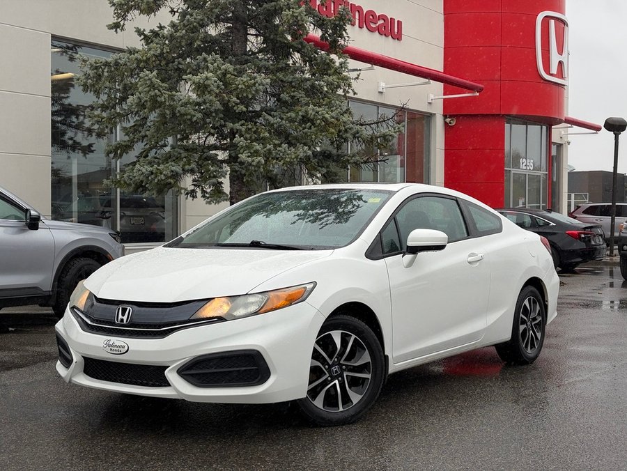 Honda Civic Coupe 2015 2015 Blanc