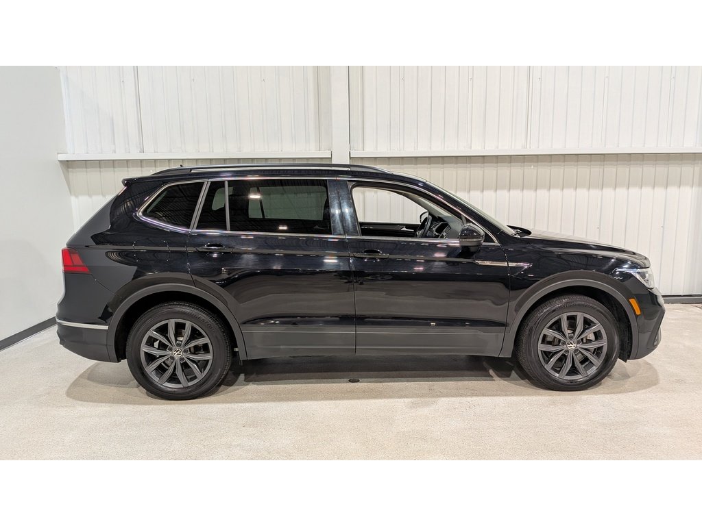 Volkswagen Tiguan Comfortline 4MOTION 2024 Noir Val-David - photo #6