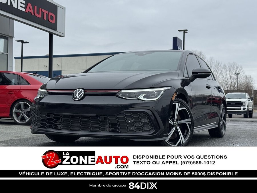 2024 Volkswagen Golf GTI 2024 Black