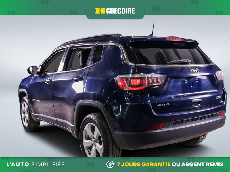 2021 Jeep Compass Blue Blainville - photo #4